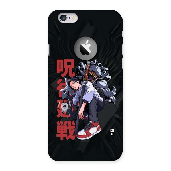 Yuta With Rika Back Case for iPhone 6 Logo Cut
