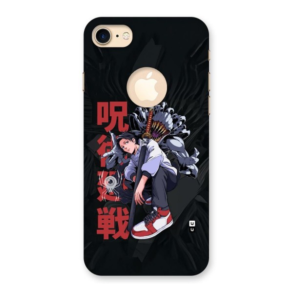 Yuta With Rika Back Case for iPhone 7 Logo Cut