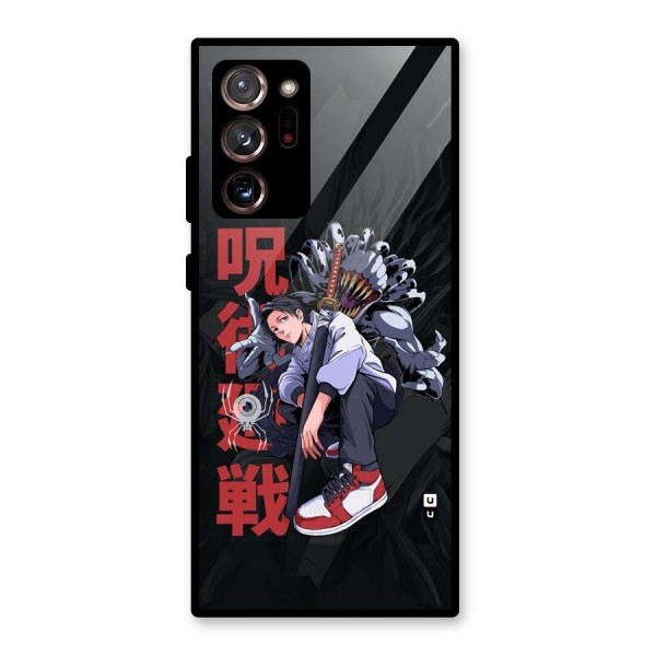 Yuta With Rika Glass Back Case for Galaxy Note 20 Ultra 5G