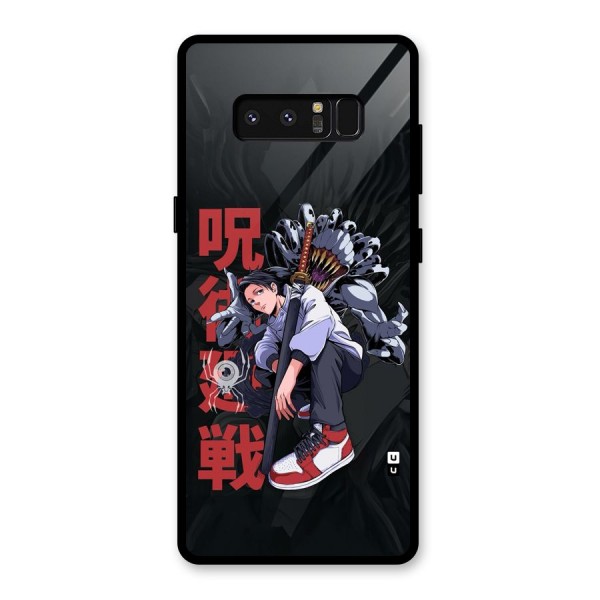 Yuta With Rika Glass Back Case for Galaxy Note 8