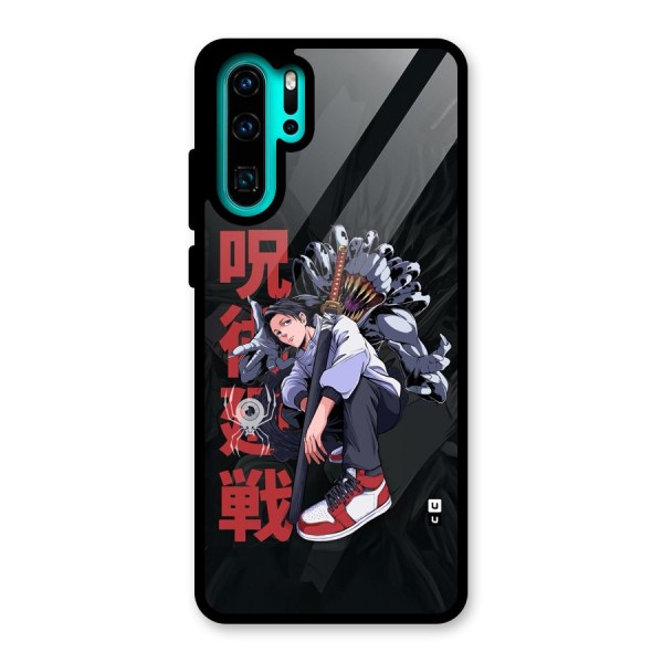 Yuta With Rika Glass Back Case for Huawei P30 Pro