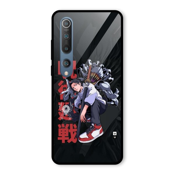 Yuta With Rika Glass Back Case for Mi 10