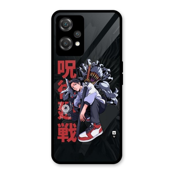 Yuta With Rika Glass Back Case for OnePlus Nord CE 2 Lite 5G