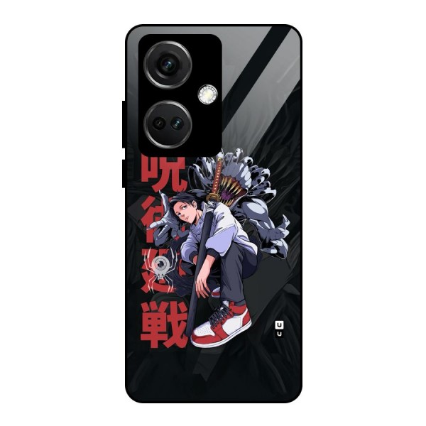 Yuta With Rika Glass Back Case for OnePlus Nord CE 3 5G