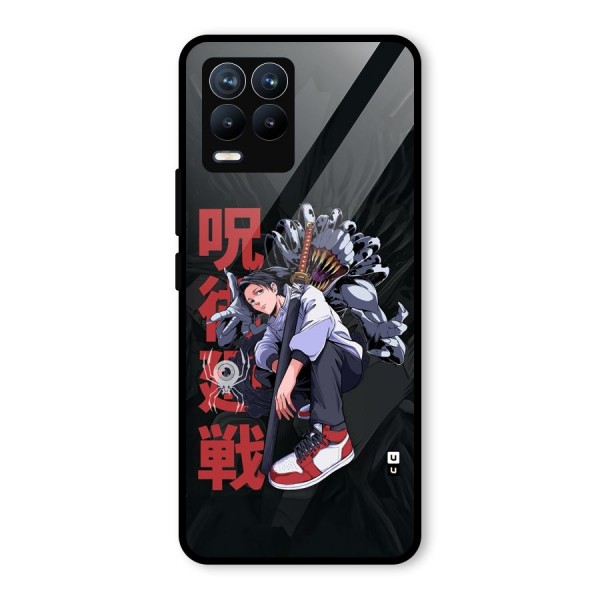 Yuta With Rika Glass Back Case for Realme 8 Pro