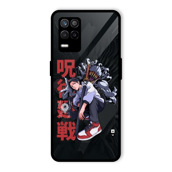 Yuta With Rika Glass Back Case for Realme 8s 5G