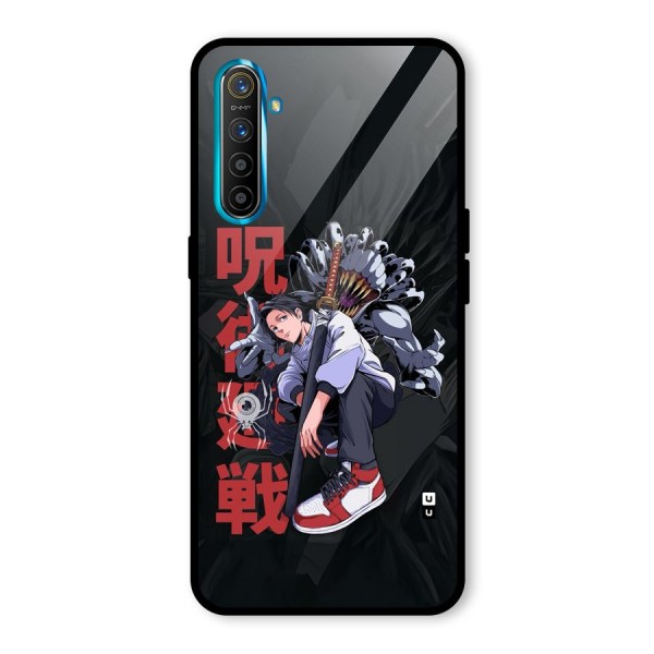 Yuta With Rika Glass Back Case for Realme X2