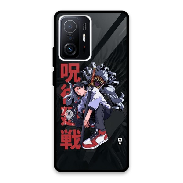 Yuta With Rika Glass Back Case for Xiaomi 11T Pro