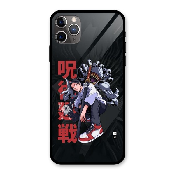 Yuta With Rika Glass Back Case for iPhone 11 Pro Max
