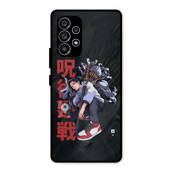Yuta With Rika Metal Back Case for Galaxy A53 5G