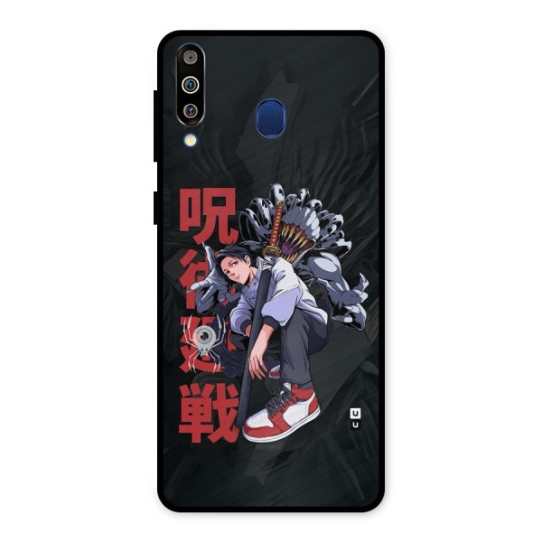 Yuta With Rika Metal Back Case for Galaxy M30