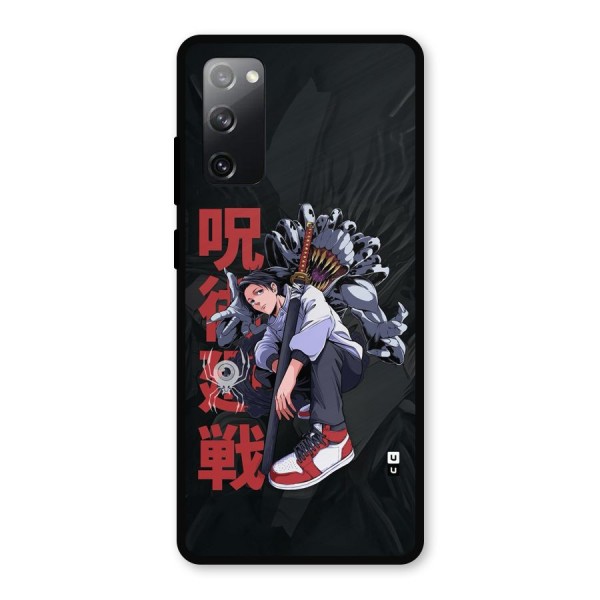 Yuta With Rika Metal Back Case for Galaxy S20 FE 5G