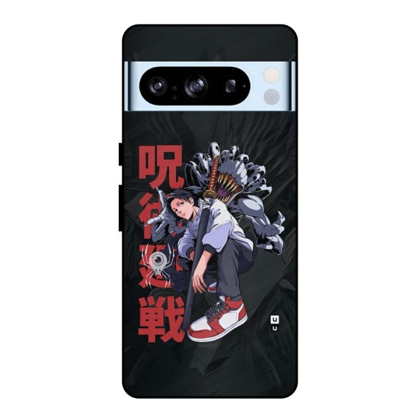 Yuta With Rika Metal Back Case for Google Pixel 8 Pro