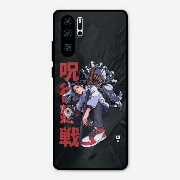 Yuta With Rika Metal Back Case for Huawei P30 Pro