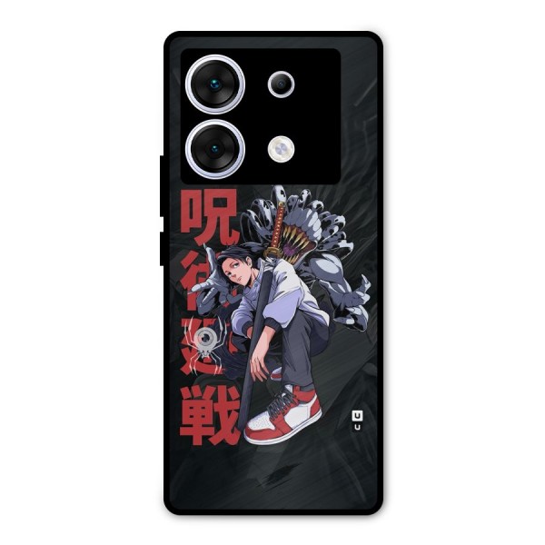 Yuta With Rika Metal Back Case for Infinix Zero 30 5G