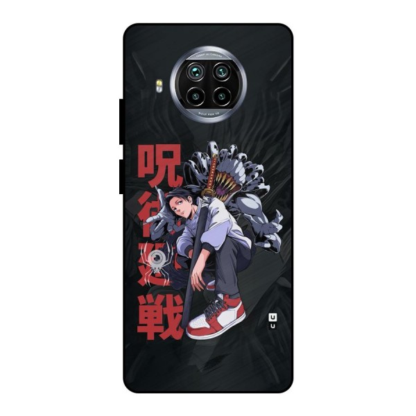 Yuta With Rika Metal Back Case for Mi 10i