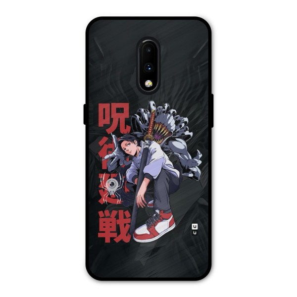 Yuta With Rika Metal Back Case for OnePlus 7