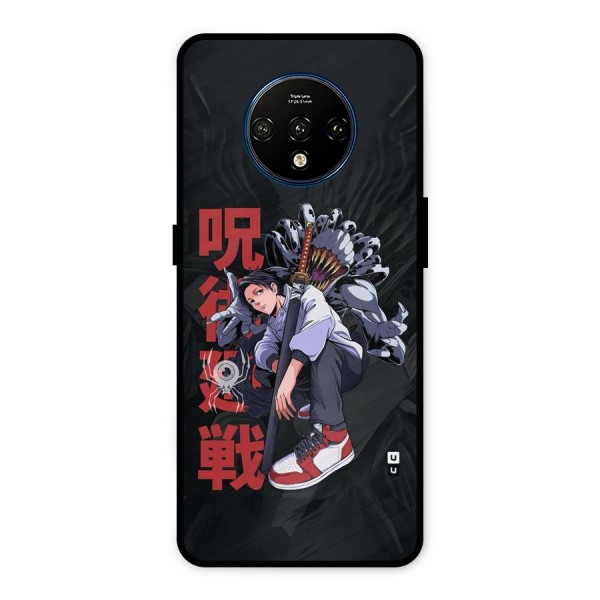 Yuta With Rika Metal Back Case for OnePlus 7T