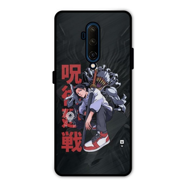 Yuta With Rika Metal Back Case for OnePlus 7T Pro