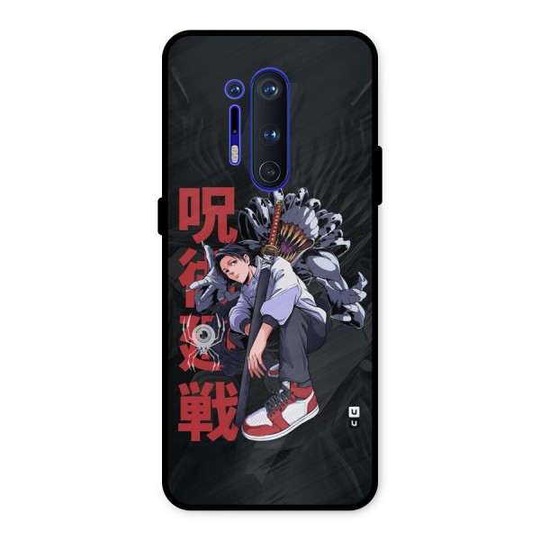 Yuta With Rika Metal Back Case for OnePlus 8 Pro