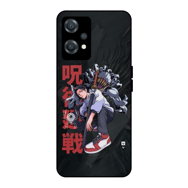 Yuta With Rika Metal Back Case for OnePlus Nord CE 2 Lite 5G