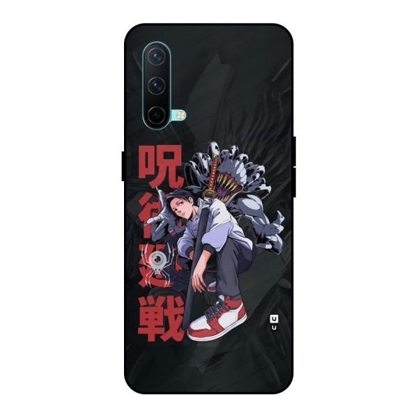 Yuta With Rika Metal Back Case for OnePlus Nord CE 5G