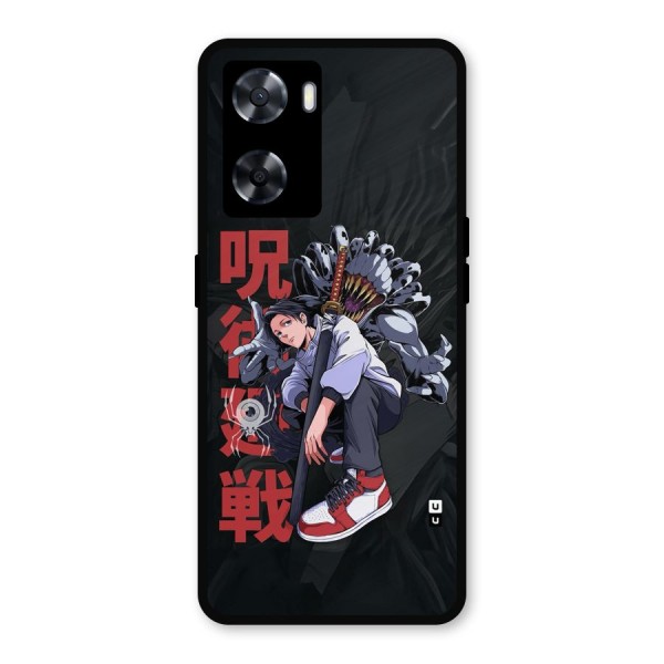 Yuta With Rika Metal Back Case for Oppo A77