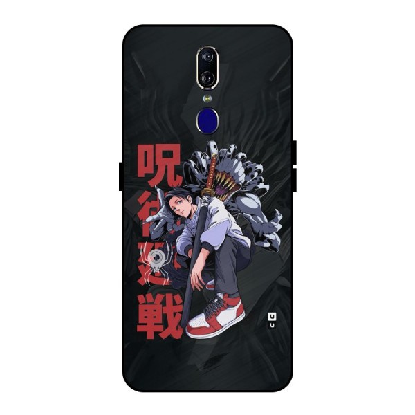 Yuta With Rika Metal Back Case for Oppo F11