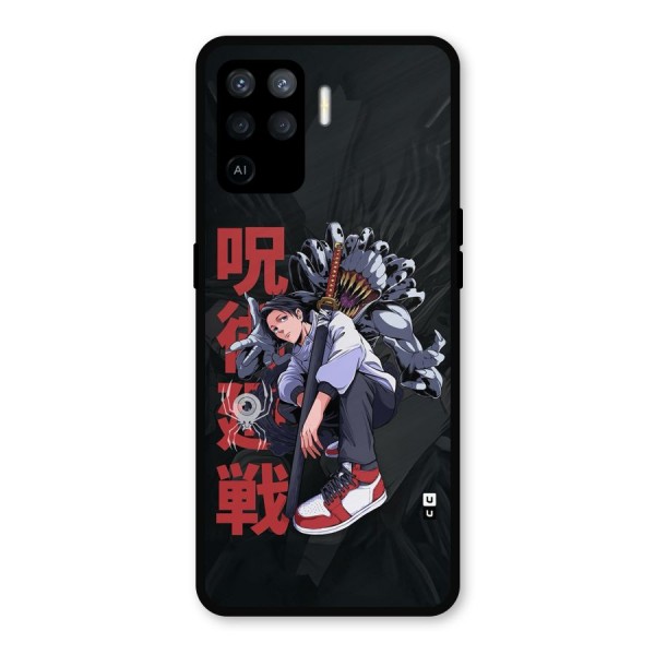 Yuta With Rika Metal Back Case for Oppo F19 Pro