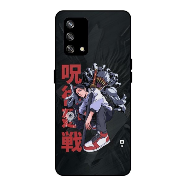 Yuta With Rika Metal Back Case for Oppo F19s