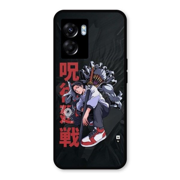 Yuta With Rika Metal Back Case for Oppo K10 (5G)