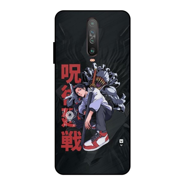Yuta With Rika Metal Back Case for Poco X2