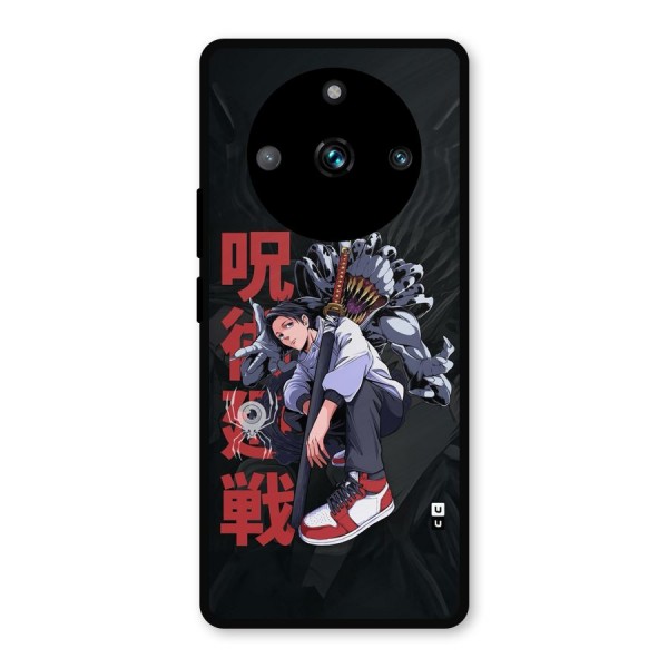 Yuta With Rika Metal Back Case for Realme 11 Pro