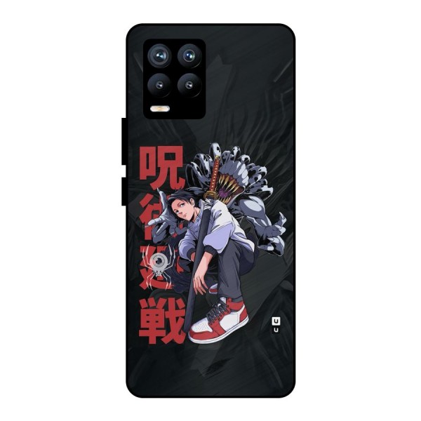 Yuta With Rika Metal Back Case for Realme 8 Pro