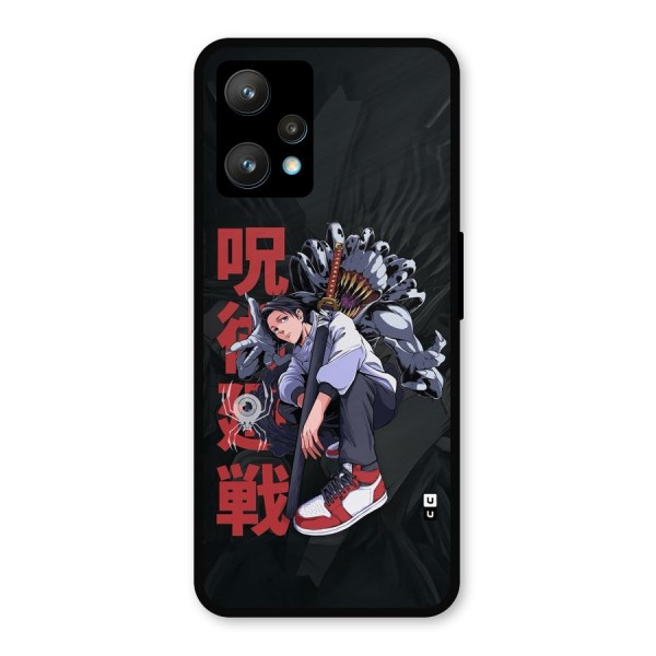 Yuta With Rika Metal Back Case for Realme 9 Pro Plus 5G