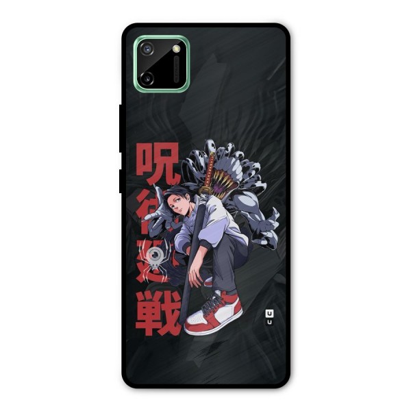 Yuta With Rika Metal Back Case for Realme C11