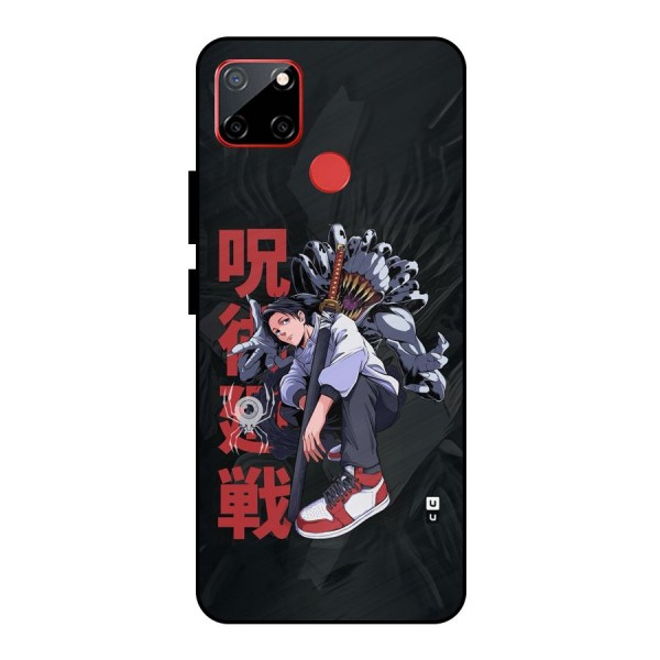 Yuta With Rika Metal Back Case for Realme C12