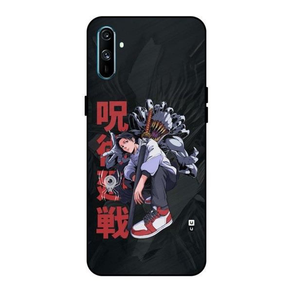 Yuta With Rika Metal Back Case for Realme C3