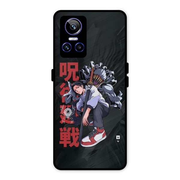 Yuta With Rika Metal Back Case for Realme GT Neo 3