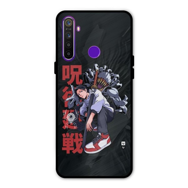 Yuta With Rika Metal Back Case for Realme Narzo 10