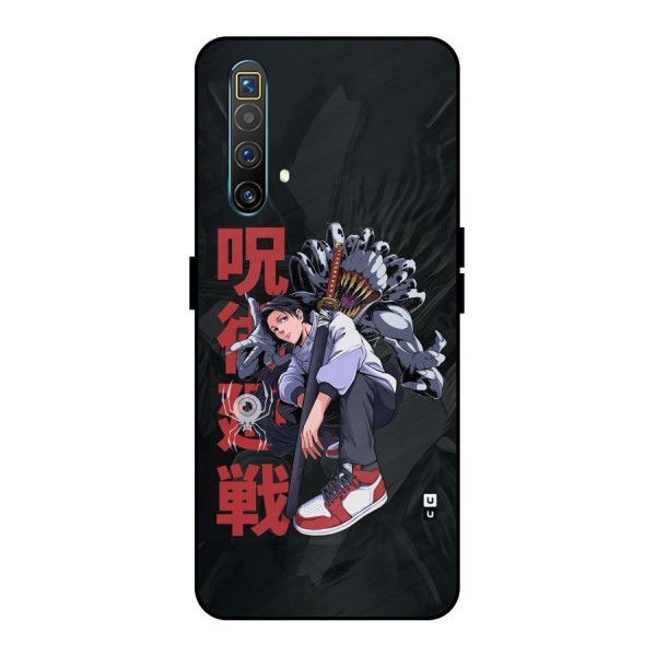Yuta With Rika Metal Back Case for Realme X3