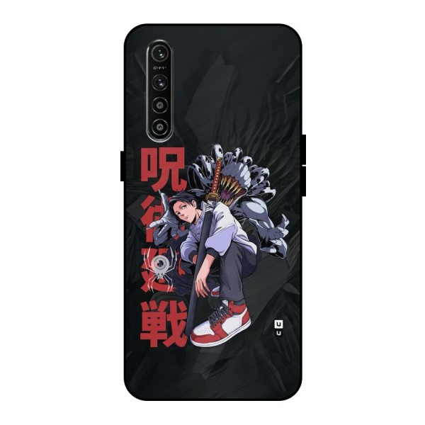 Yuta With Rika Metal Back Case for Realme XT