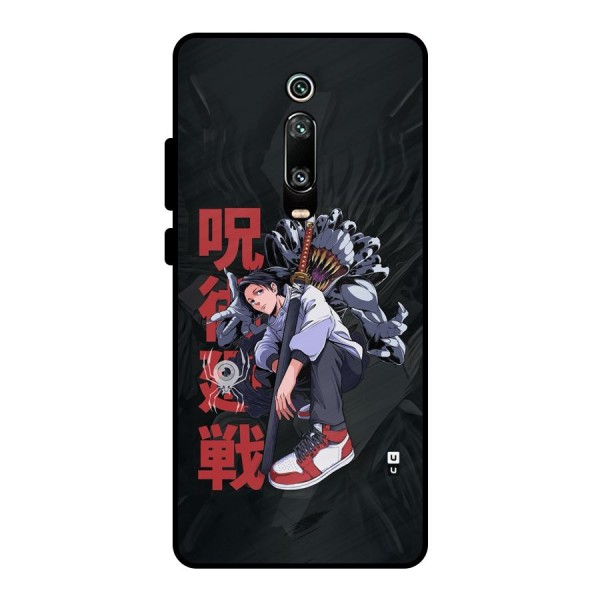 Yuta With Rika Metal Back Case for Redmi K20 Pro