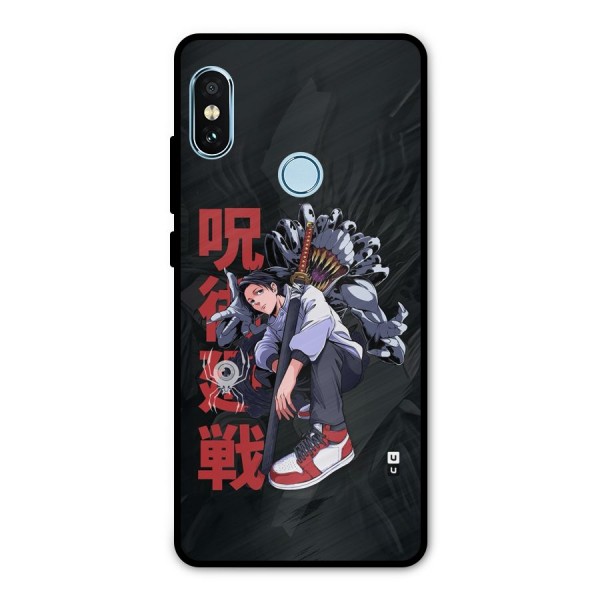 Yuta With Rika Metal Back Case for Redmi Note 5 Pro