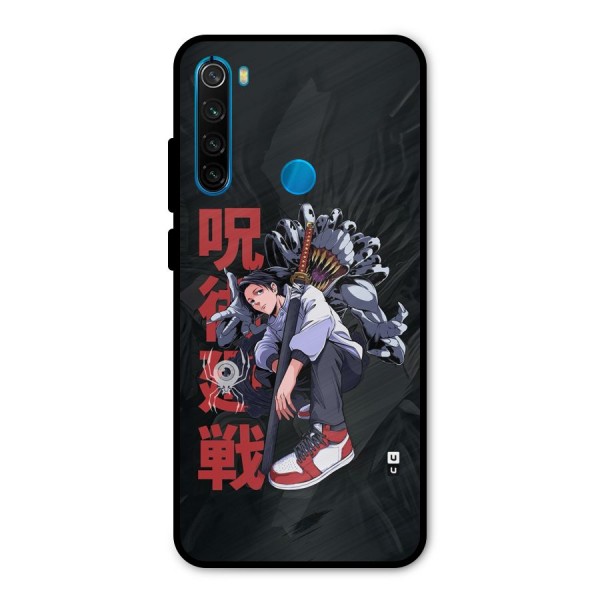 Yuta With Rika Metal Back Case for Redmi Note 8