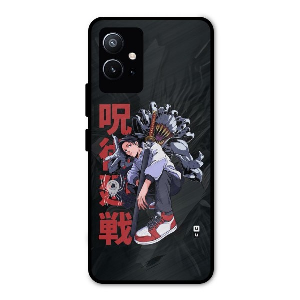 Yuta With Rika Metal Back Case for Vivo T1 5G