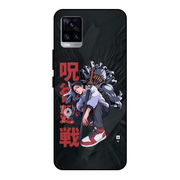 Yuta With Rika Metal Back Case for Vivo V20