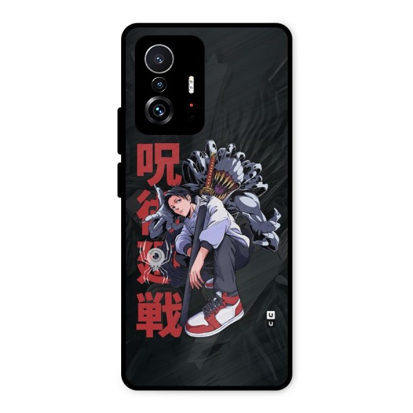 Yuta With Rika Metal Back Case for Xiaomi 11T Pro