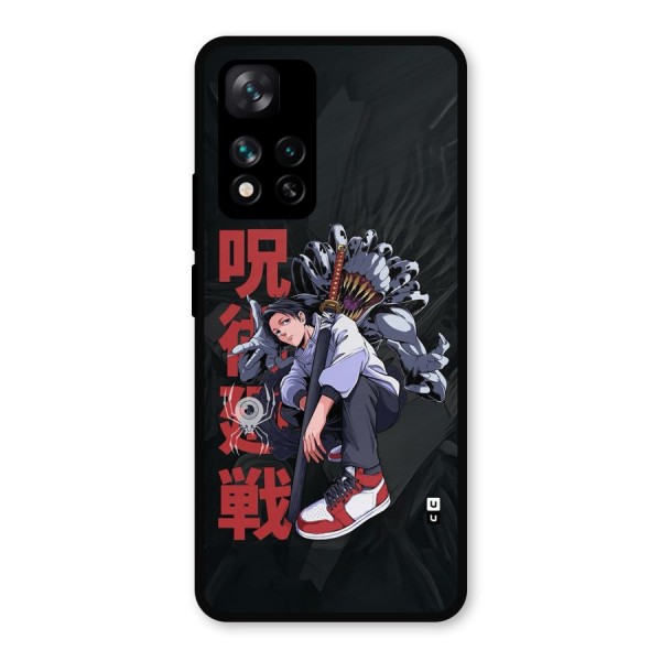 Yuta With Rika Metal Back Case for Xiaomi 11i Hypercharge 5G
