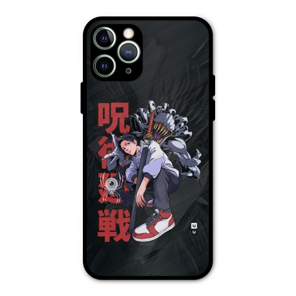 Yuta With Rika Metal Back Case for iPhone 11 Pro Max
